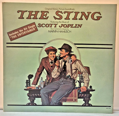 LP - O.S.T. - The Sting - 1974 - Soundtrack - SMCA 588