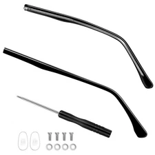 MAGICLULU 1 Pair Eyeglass Replacement Arm Eyeglasses Repair Legs Glasses Temp...