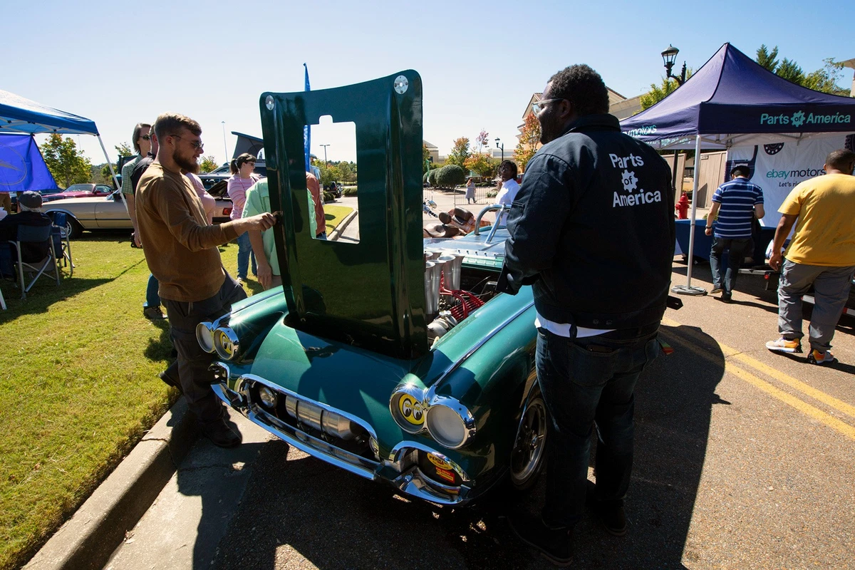 1958 Corvette Gasser - on tour