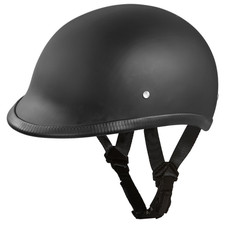 Daytona Helmets Half Shell Hawk Motorcycle Helmet Dot Approved Lightweight