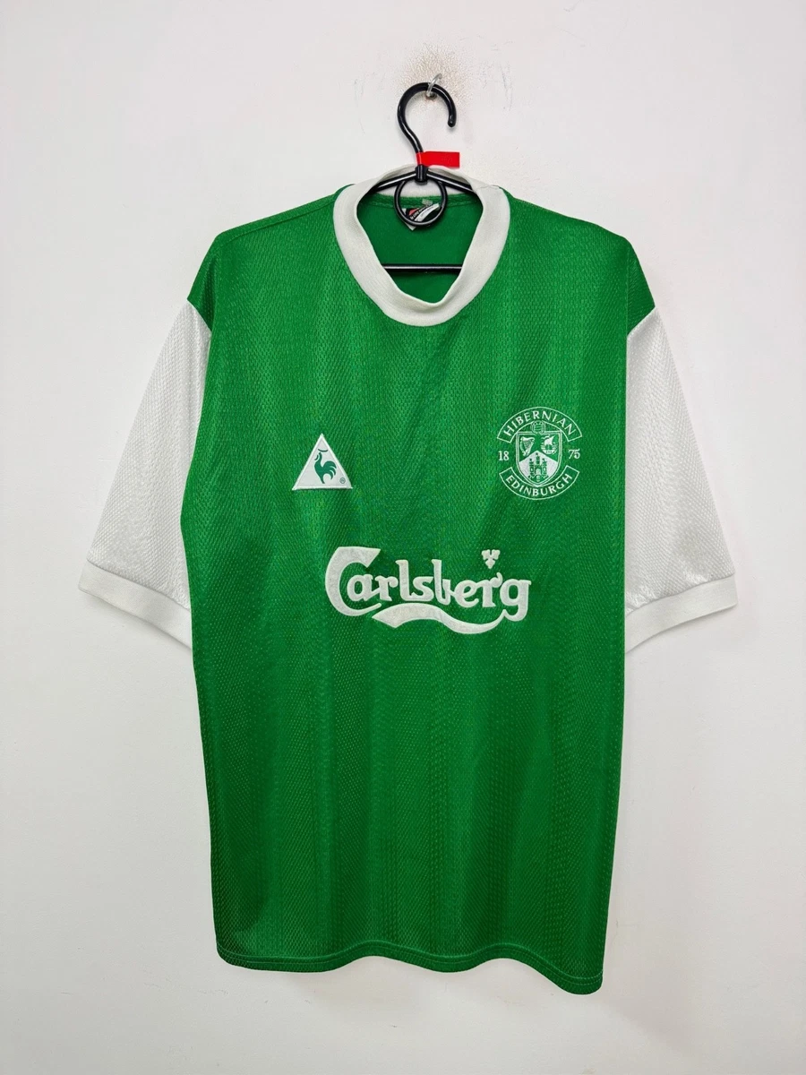 Sweat D’entraînement Vintage Hibernian – Le Coq Sportif, Taille XL, Bleu Marine