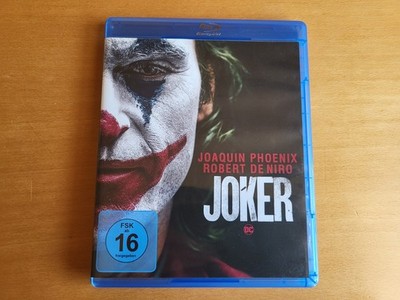 Joker    (Joaquin Phoenix)    --Blu Ray--         FSK:16