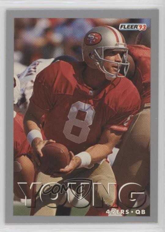 1993 Steve Young #27 HOF 3c7