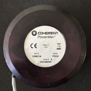 Coherent PowerMax PM30 Laser Power Meter Sensor