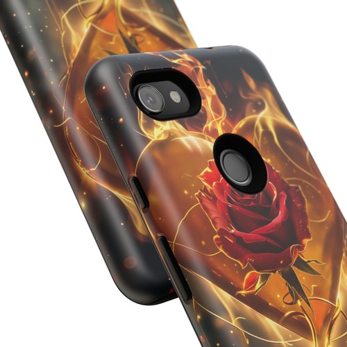 Google Pixel | Flaming Heart Phone Case - 第 103/131 張圖片
