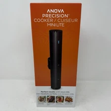 Anova Culinary Sous Vide Precision Cooker Mini Lite 800W App Enabled AN350-US00