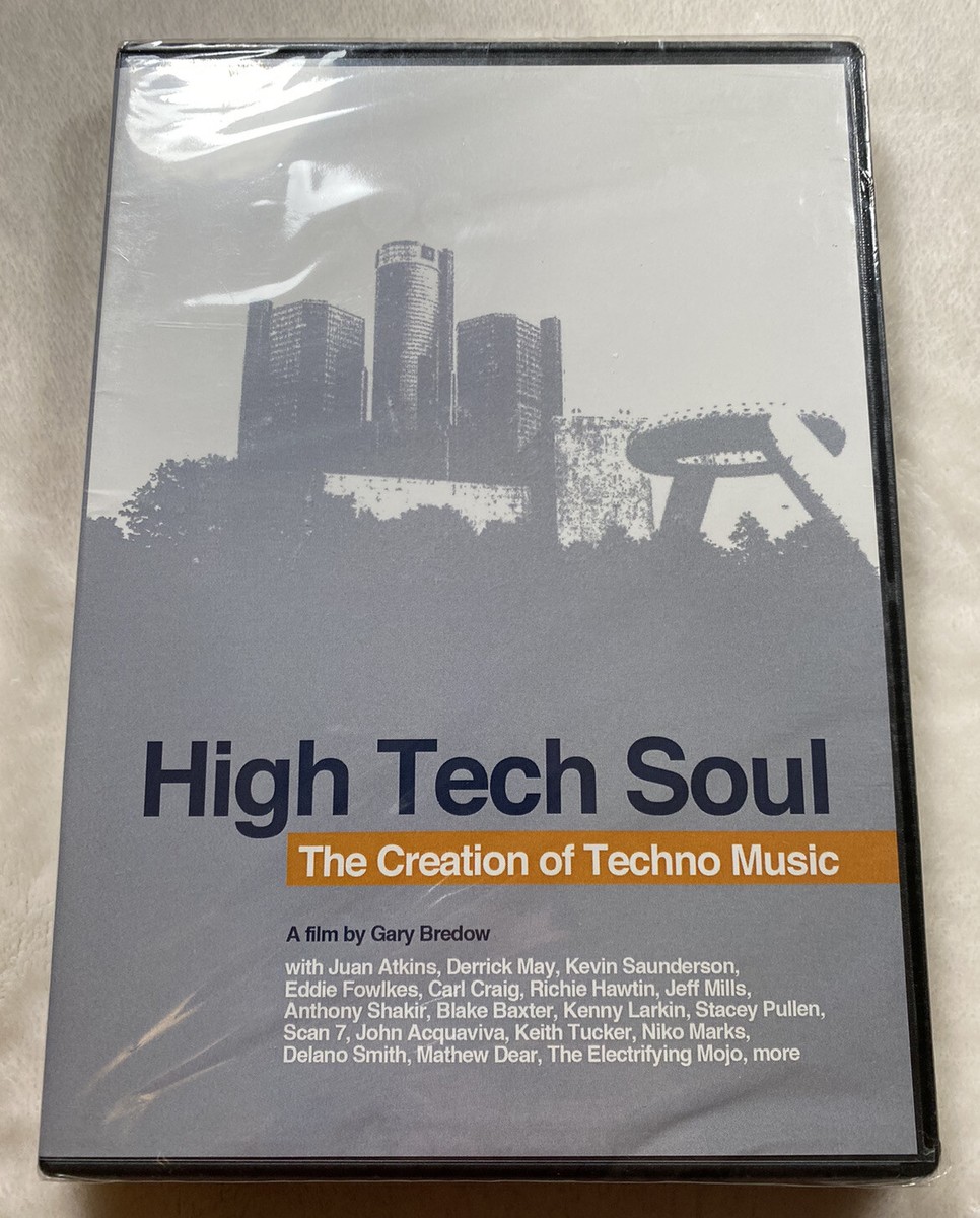 (未使用･未開封品)High Tech Soul The Creation Of Techno Music [DVD] 2102VMKZRJL._UF350,350_QL50_.jpg
