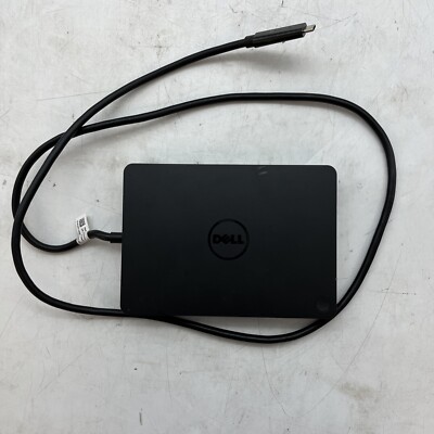 Dell 5FDDV K17A Thunderbolt USB-C 4K Laptop Docking Station