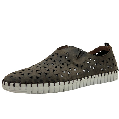 Women's Eric Michael Inez Leather Comfort Slip On Flats Size EU 42 US 11.5-12