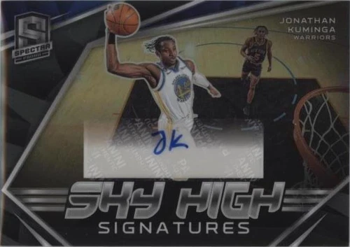 2022-23 Panini Spectra - Jonathan Kuminga #SKY-JKM