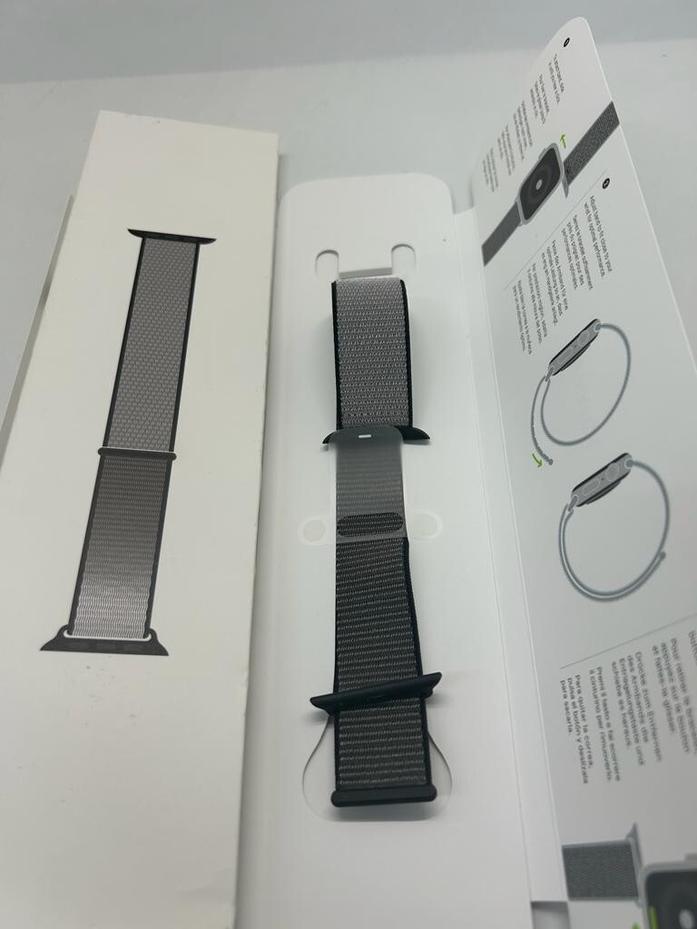 Apple Sport Loop for Watch Series 5 - Anchor Gray (44mm) for