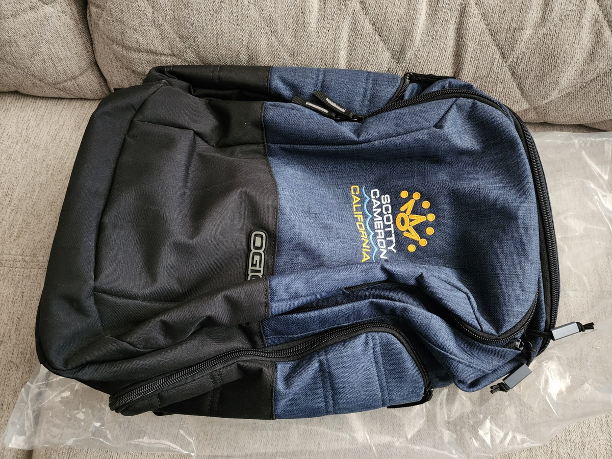 スコッティ・キャメロン キャディバッグ 2016 7ポイントクラウン