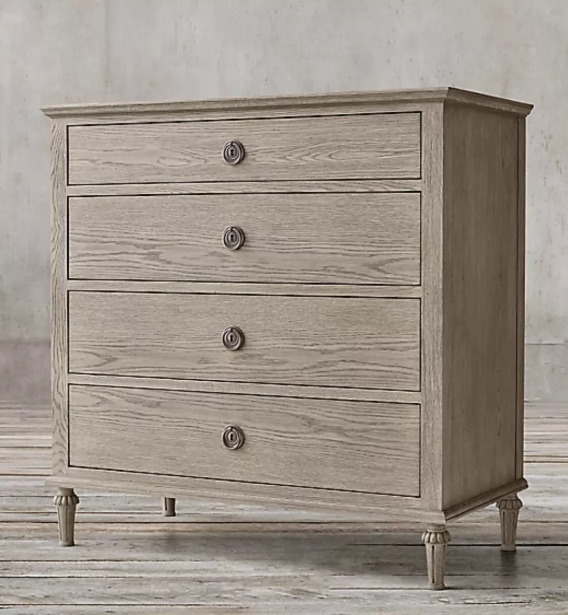 MAISON 4 DRAWER DRESSER Restoration Hardware Excellent