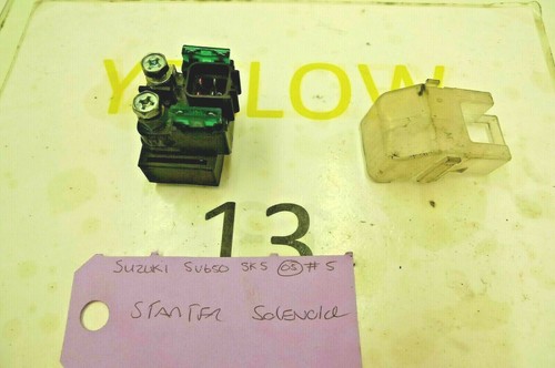 SUZUKI SV1000 AUSSCHLACHTEN.. STARTER MOTOR MAGNET #5 (CON-F)