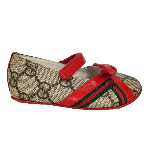 Zapatos planos para bebé Gucci