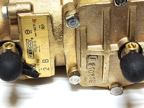 Febco 2" LF860-QT RP Lead Free Reduced Pressure Backflow Preventer 0683005 - 第 4/10 張圖片