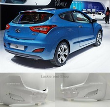 Hyundai i30 Coupe 12-16 STOßSTANGE HINTEN LACKIERT IN WUNSCHFARBE NEU & Original