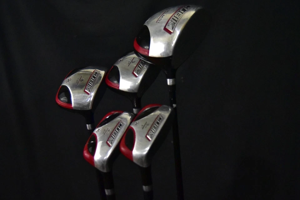 RAM CUBIC DRIVER/WOOD SET SHAFT: REGULAR LENGTH: (D) 45 (3W) 37 IN RH - Image 3 of 4