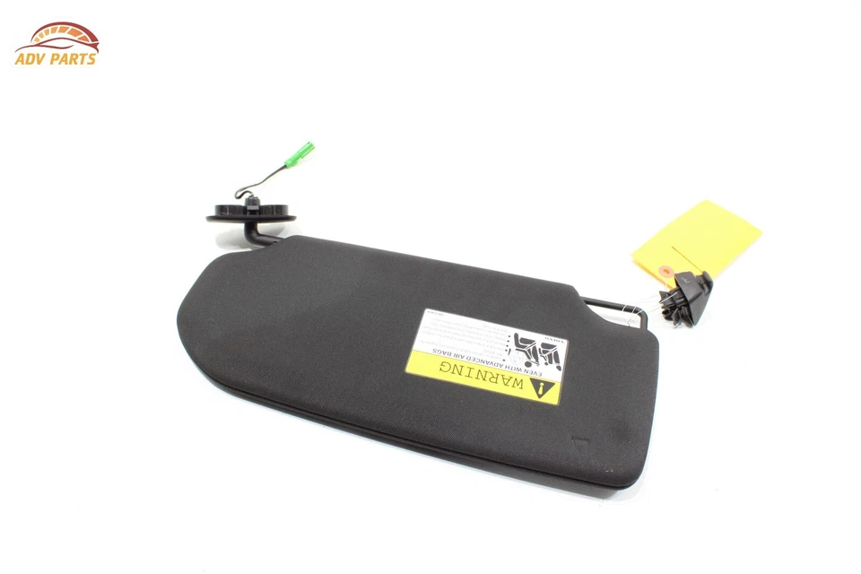 2018 - 2023 VOLVO S90 FRONT RIGHT PASSENGER SIDE SUN VISOR SUNVISOR OEM - Image 3 of 4