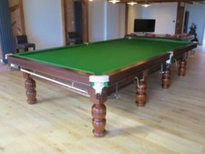 BCE Full Size Snooker Table with Free Professional Delivery and Installation