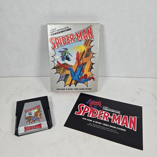 Spider Fighter Activision [ Atari 2600 Cib ] Complet Coleção
