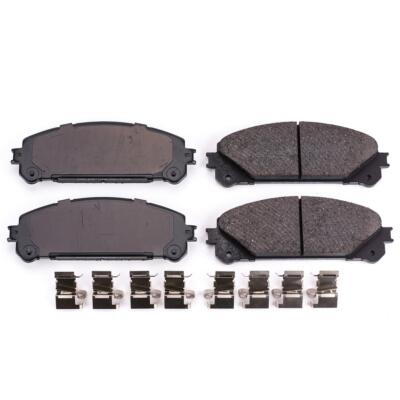 PowerStop 17-1324 Z17 Evolution Ceramic Brake Pads with Hardware