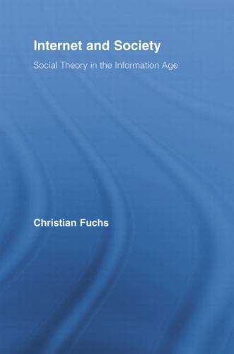Internet and Society - Christian Fuchs - Paperback Ex-Library Book