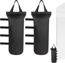 2PACK Canopy Weight Bags - 54 LBS Load Capacity Sand Bags for Canopy Tent Legs,