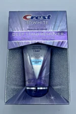 Crest 3D White Deep Stain Remover Daily Toothpaste Dazzling Mint