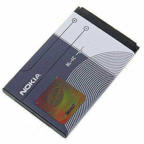 🔥New Nokia BL-4C Battery 890mAh for Nokia 7610 6260 3500 2650 5100 6100 6300 UK - 第 1/1 張圖片