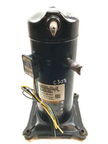 Copeland 2.5 Ton Scroll Compressor ZP31K5E-PFV-130 R410A 208/230V 1 PH used C308