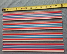 VINTAGE HOT WHEELS REDLINE ERA 1975 LOCO MOTION TRACK FLYING COLORS 12"