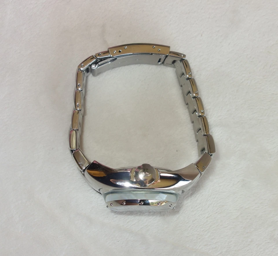 Reloj Chronotech Hombre Esfera Negra Luminoso Acero Inoxidable Fecha Nuevo Foto 4 de 4