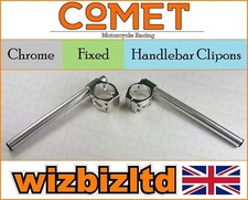Comet Chrome 52mm Handlebar Clipons Triumph Speed Triple 900 2007-2014 HC52CH