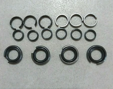 3/8" & 1/2" PNEUMATIC IMPACT SOCKET RETAINER RING KITS 4-1/2" KITS, 6-3/8" KITS