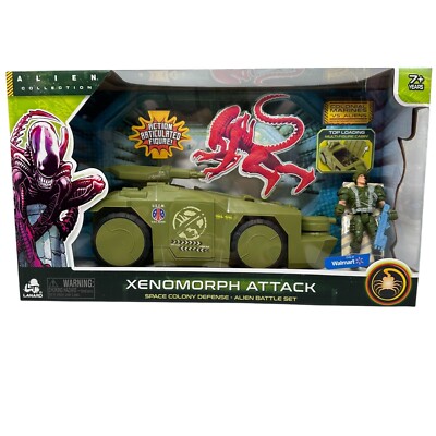 Lanard 2019 Alien Collection Xenomorph Attack APC Vehicle Walmart Exclusive