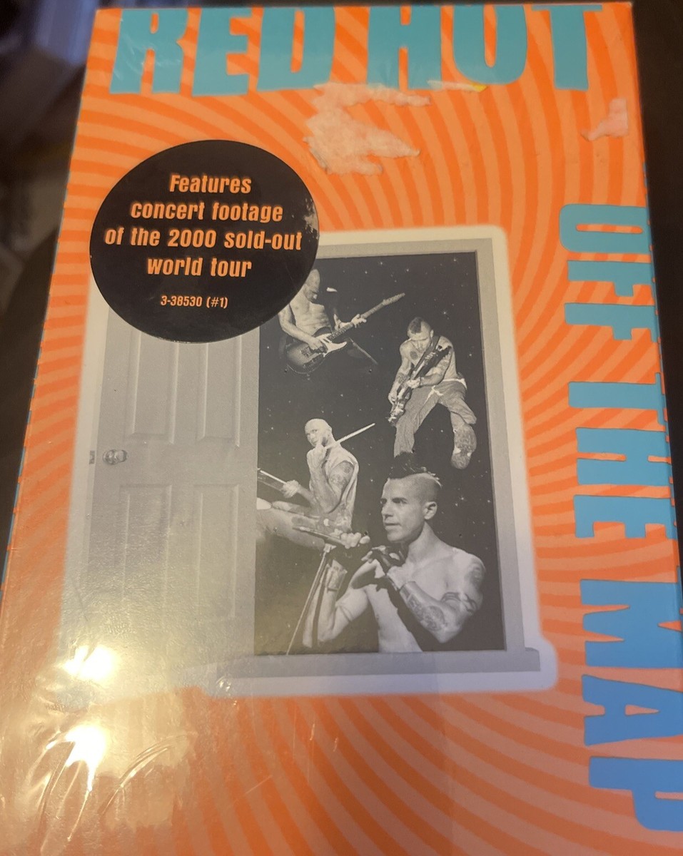ミュージック Red Hot Chili Peppers: OFF THE MAP [VHS] Red Hot Chilli Peppers Off the Map VHS Music Video Cassette