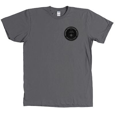 CIA Central Intelligence Agency Seal T Shirt US Government Spy Tee - MANY COLORS