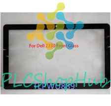 23" FOR Dell Inspiron One 2330 Front Glass Touch Screen just the glass tlp