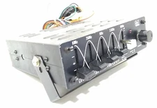 Vintage Graphic Equalizer Amplifier Miracle Sound Model AE 202B 5 Band 