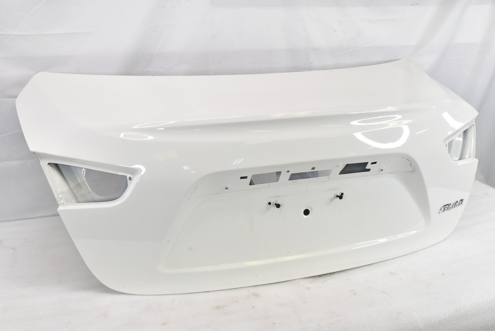 🚀 14-22 Maserati Ghibli S Q4 M157 Rear Trunk Lid Deck Shell Panel White OEM