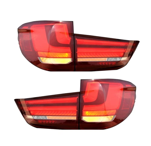 2pcs LED Tail Lights 2014-2018 For BMW X5 F15 F85 Dynamic Turn Signal Rear Lamp - Bild 19 von 19