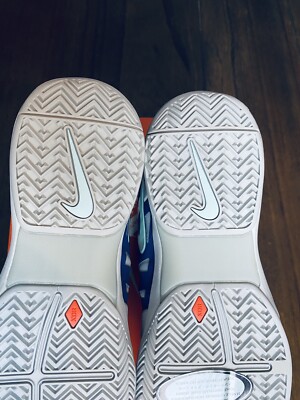 Nike Roger Federer RF 2013 Basel Zoom Vapor Tour 9 Tennis Shoe Sz
