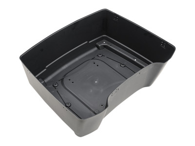 Drag Specialties Tour Pak bottom fits 06-13 Harley FLHTC FLHTCU FLHTK FLTRU