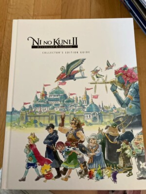 NI NO KUNI II REVENANT KINGDOME COLLECTOR'S EDITION GUIDE