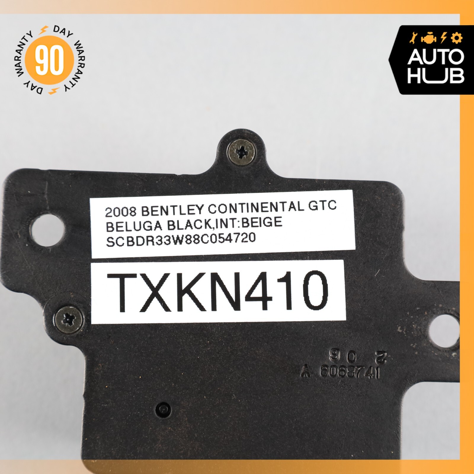 03-10 Bentley Continental GT GTC Safety Bag Sensor SRS Control Module OEM