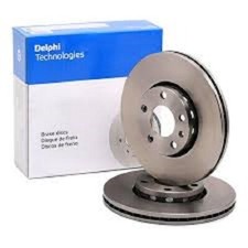 FRONT BRAKE DISC SET FOR VAUXHALL, OPEL INSIGNIA   (PAIR) OF NEW DELPHI BG9239C