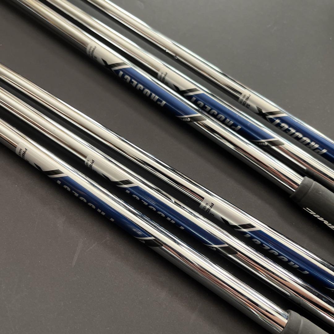 美品】ホンマ TW757V アイアンセット プロジェクトX5.0 6本 美品】ホンマ TW757V アイアンセット プロジェクトX5.0 6本