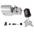 JDM Automatic Stepless Gearbox Motor DIY For 1/14 RC Tractor Truck LESU Vehicle