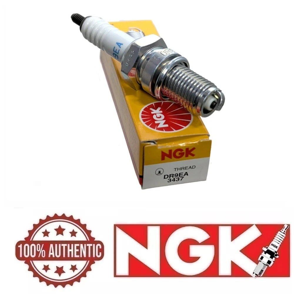 2x NGK DR8ES-L Spark Plugs For Kawasaki EN500 A1-A3 (1990-1993) – Genuine NGK #5423 - View #3